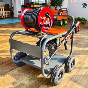 Nouvelle <span class=keywords><strong>machine</strong></span> de nettoyage de canalisation haute pression LC 170 bar 30 lpm <span class=keywords><strong>Pompe</strong></span> pour le nettoyage des égouts Facile <span class=keywords><strong>à</strong></span> déplacer - Product Image 3