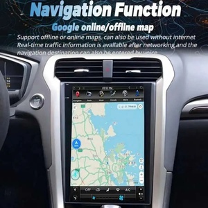 Radio para Auto con Pantalla Vertical Android de 12.1 Pulgadas para Ford Fusion/Mondeo 2014-2019, Reproductor Multimedia Estéreo, Reproductor de Video, GPS, 1 Año de Garantía - Product Image 2