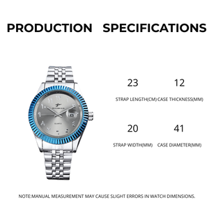 <span class=keywords><strong>Montre</strong></span> à quartz pour <span class=keywords><strong>homme</strong></span> en acier inoxydable <span class=keywords><strong>de</strong></span> classe affaires, <span class=keywords><strong>montre</strong></span> à quartz la <span class=keywords><strong>plus</strong></span> chère pour <span class=keywords><strong>homme</strong></span> - Product Image 5