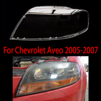 Couvre-phare de voiture pour Chevrolet Aveo 2005 2006 2007, couvre-phare, kit carrosserie