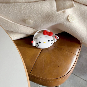 Hello Kitty cho AirPods Pro trường hợp, phim hoạt hình dễ thương Tai nghe Anime bìa cho AirPods Pro 2 Trường hợp/AirPods thế hệ thứ 3 trường hợp cho cô gái - Product Image 4