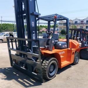 经济实惠的叉车 二手 HELI 7 吨叉车 厂家直销价格 叉车出售 - Product Image 6