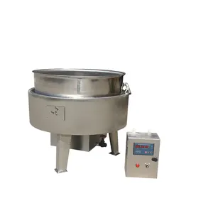 electricity heating jacketed kettle with stirrer for restaurant