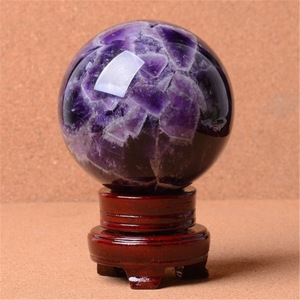 HZ - Adornos Decorativos de Cristal de Roca Natural Tallado, Pirámides de Amatista, Artesanías en Venta - Product Image 6