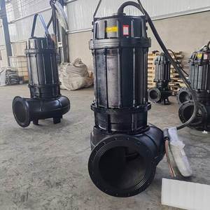 High Quality SHUANGSHENG WQ Corrosion-Resistant Single-stage <b>Submersible</b> Sewage <b>Pump</b> 0.75KW 50/60Hz 2 Inch Outlet High Pressure - Product Image 4