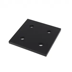 China Supplier 6053 40*40 Door Hole Cover Plate 40 Plate 4040 For Aluminum Profile 30 40 For Robot Shelf Table Line