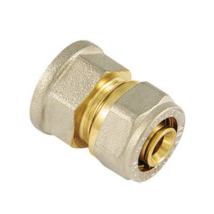 Conector Recto Hembra Serie Ins 1/2 X 20 para Tubería Multicapa - Product Image 1