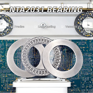 NTA2031 Naaldlager met druklager P5/P4 Precisie OPEN ZZ-afdichtingen NTA2031+TRA2031 - Product Image 2