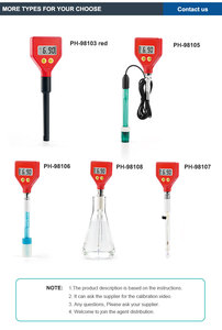 เครื่องวัดความชื้นในดินดิจิตอลแบบพกพาเครื่องวัดค่า <span class=keywords><strong>pH</strong></span> ในดินเครื่องวัดค่า <span class=keywords><strong>pH</strong></span> ในดินพร้อมจอแสดงผล LCD มิเตอร์วัดดินดิจิตอล - Product Image 4