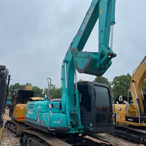 Excavadora Usada Kobelco Sk140 de Alta Calidad, Excavadora Kobelco Sk120 Sk130 Sk140-8, Excavadora Kobelco Original - Product Image 3