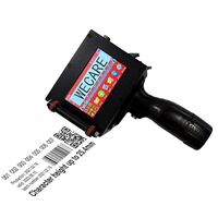 WS-H71S 25.4mm OEM Printer Mini Jet Portabel untuk Label Kode Batch Karton Tij untuk Printer Genggam Kulit