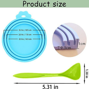 Cấp Thực Phẩm Thân Thiện Với Môi 3 Trong 1 <span class=keywords><strong>Silicone</strong></span> Nắp Bao Gồm Con Dấu Tái Sử Dụng Chịu Nhiệt Thực Phẩm Hút Nắp Phù Hợp Với Cốc Cốc Vật Nuôi Có Thể Nắp - Product Image 4