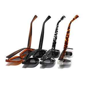 Boutique de la moda de lujo de acetato grueso logotipo personalizado gafas de sol de fábrica al por mayor de descuento gafas de sol polarizadas 2025 - Product Image 3