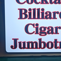 Panneau publicitaire lumineux LED pour bar, enseigne lumineuse pour pub, lounge, club, vitrine