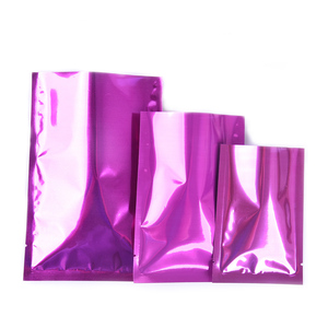 Sacs d'emballage en mylar pour préservatifs refermables et imprimés, sac en papier d'aluminium, vente en gros - Product Image 1