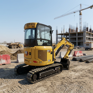 รถขุดขนาดเล็กมือสองจากญี่ปุ่น CAT 303E น้ำหนัก 3 ตัน รถขุดตีนตะขาบ Cat 303E 305.5E สำหรับงานฟาร์มและป่าไม้ มาตรฐาน EPA - Product Image 1