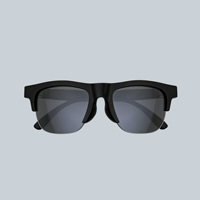 Gafas Inteligentes D12 2026 para Llamadas, Música, Control Táctil por Voz, Marco de ABSPC, Venta al por Mayor de Fábrica, IA