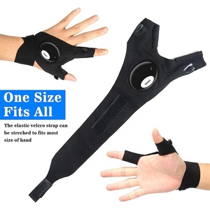 Gants de lampe de poche LED étanches professionnels outils de sauvetage de lumière de nuit pour torches de pêche et outils - Product Image 1