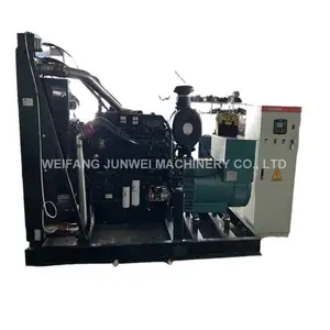 Hoge Kwaliteit 125kva 430kw Drie Fase Geluidsdichte Power Genset Volvo Penta Marine Diesel Generator Set Van Geautoriseerde Dealer