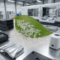 Granulés de PC ignifuges sans halogène et non toxiques, respectueux de l'environnement, pour l'exportation européenne de l'électronique
