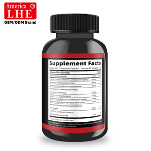 Nouveauté : Complément alimentaire Test Boost pour hommes, soutien naturel à l'énergie, à la force et à l'endurance, capsules Test Boost - Product Image 3