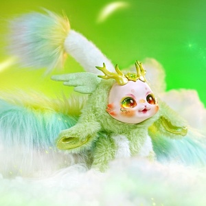 Vente en gros de boîtes mystères authentiques DUMIA Mori Wild Starry <span class=keywords><strong>Manga</strong></span> 2ème génération, poupée en vinyle et peluche, jouet boîte mystère, cadeau d'anniversaire pour filles - Product Image 4