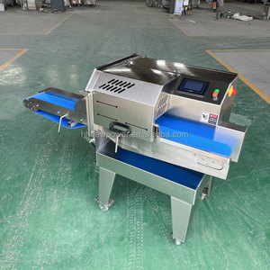 Rebanadora de carne fresca cocida, rebanadora de carne industrial comercial completamente automática - Product Image 5