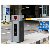 Barrière de parking à levage rapide SHUNXIANG LPR ALPR avec servomoteur haute vitesse 0,2s pour système d'accès et de péage