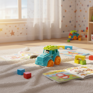 Set di 10 Grandi Blocchi da Costruzione per Bambini e Neonati, <span class=keywords><strong>Mega</strong></span> Blocchi in Plastica ABS, Giocattolo Educativo di Topsky Toys - Product Image 4