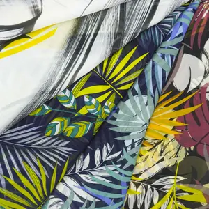 59 "Wide 1.8 OZ Stoff aus 100% Polyester Rainforest Design Print Stoff, für Party kleid von The Yard