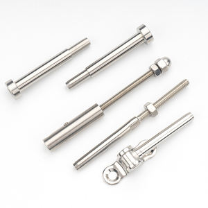 BNS usine approvisionnement vis Swageless borne gauche et droite filetage goujon raccords de câble en acier inoxydable - Product Image 3