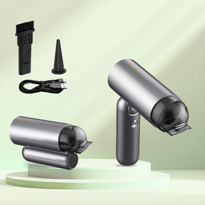 Small Vacuum <strong>Cleaner</strong> New Design 50W Foldable <strong>Mini</strong> Portable Handheld Wireless Car Vacuum <strong>Cleaner</strong> With LED Light - Product Image 3