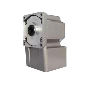 60MM triphasé 200V 220V 50Hz 60Hz 4P AC Moteur à engrenages à induction 6W 10W Couple élevé Bas régime 1:3 ~ 18 1:20 ~ 50 1:60 ~ 200 Ange droit - Product Image 5