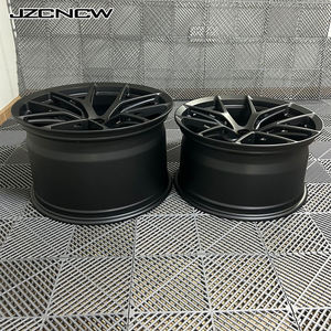 JZCNCW Nuevas Llantas Monobloque Personalizadas 5x112/120/130 de Aleación de Aluminio Forjado Multirradio para Modificación/Actualización 992 RS6 G30-G38 G70 F91-F93 - Product Image 6