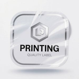 Autocollants personnalisés avec logo, étiquettes adhésives, papier vinyle imperméable, autocollants ronds de remerciement, étiquettes d'emballage en rouleau, autocollants personnalisés - Product Image 2