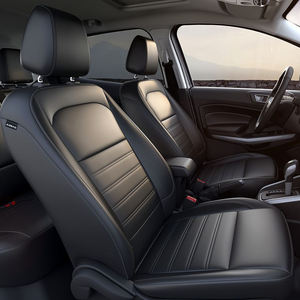 ชุดเบาะนั่งรถยนต์สำหรับ2018 2019 2020 <span class=keywords><strong>2021</strong></span>ฟอร์ด <span class=keywords><strong>Ecosport</strong></span> S SE ไทเทเนี่ยมแบบกำหนดเองได้5ที่นั่ง Nappa หนังครบชุด - Product Image 6