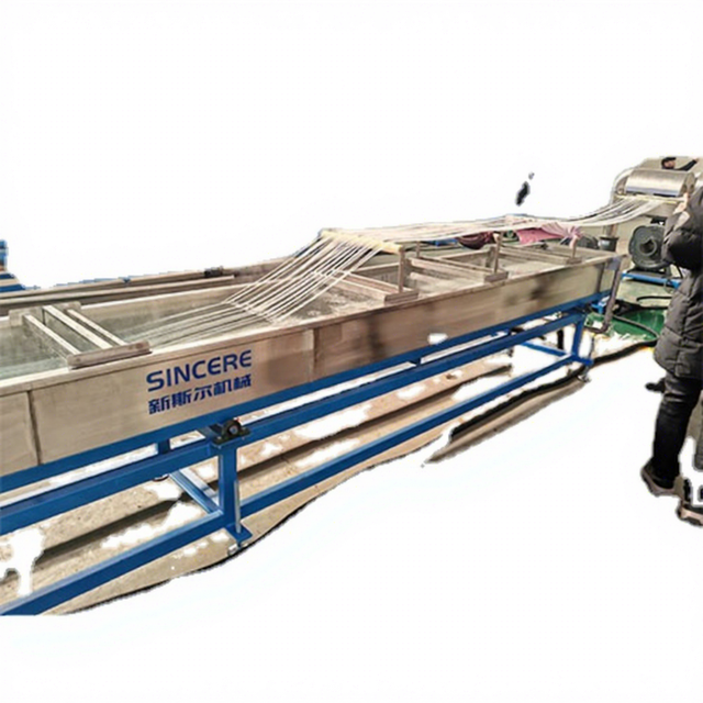 Sincere Automatic Single-Screw PP/PE/PMMA/PET/ABS Plastic Recycling Pelletizing Line Engine 1 Year Warranty Competitive Price