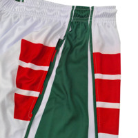 Celana Pendek Olahraga Kustom Celana Pendek Basket Logo Tim/Acara Kustom untuk Pria