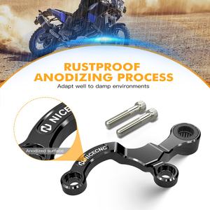 Support de stabilisateur de changement de vitesse NiceCNC pour Yamaha <span class=keywords><strong>MT</strong></span>-<span class=keywords><strong>07</strong></span> XSR700 2018-2021 <span class=keywords><strong>2022</strong></span> 2023 FZ07 2015-2017 - Product Image 3