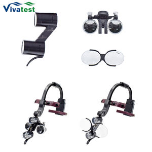 Loupe Binokular Gigi Elektrik 3.5x 2.5x dengan Lampu Kepala Nirkabel Bersertifikasi CE Desain Ergonomis Kelas Bedah untuk Prosedur Gigi - Product Image 4