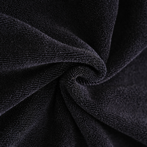 Juego de sábanas de mesa de masaje suave negro a granel incluye sábana plana de masaje o sábana bajera y cubierta de descanso facial - Product Image 3