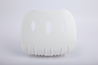 Coussin de soutien lombaire orthopédique pour chaise de bureau, soulagement des douleurs du bas du dos