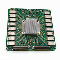Fabricant de circuits imprimés haute fréquence pour optiques co-étiquetées CPO - Carte multicouche pour moteur optique, PCBA personnalisé avec finition ENEPIG