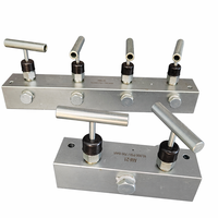Collecteurs de commande AM21 pour usine, collecteur hydraulique à flux partagé haute pression 700 bars pour vérins hydrauliques à simple effet