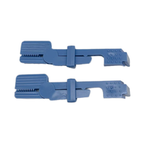 Clip de positionnement pour film radiographique jetable pour clinique dentaire, support simple pour radiographie, support d'aile de morsure dentaire