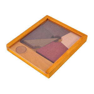 Rompecabezas 3D de Madera Real, Diferentes Rompecabezas, Casse Tete, Inteligencia, Rompecabezas, Juegos de Ingenio y Habilidad, Juguete Hecho a Mano - Product Image 2