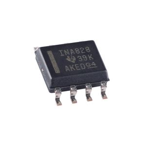 Nuevo Circuito Integrado IC INA828IDR SOIC-8, Chip Amplificador de Conmutación INA828 - Product Image 1