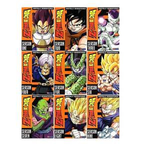 <span class=keywords><strong>Dragon</strong></span> <span class=keywords><strong>Ball</strong></span> Z: <span class=keywords><strong>La</strong></span> Serie <span class=keywords><strong>Completa</strong></span>, Temporadas 1-9, Colección en DVD (54 Discos), Películas en DVD, Series de TV - Product Image 3