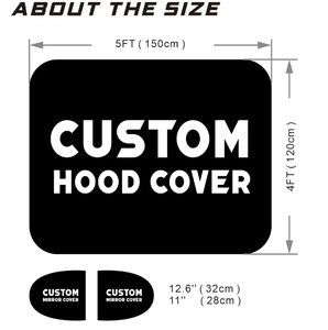 Couverture de capot de voiture drapeau arc-en-ciel Gay coloré d'impression multifonctionnelle personnalisée <span class=keywords><strong>100D</strong></span> Polyester tissus élastiques bannière de capot lavable - Product Image 6