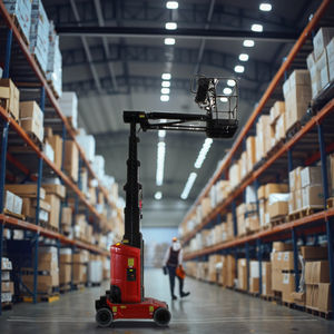 8M 10M serra frutteto albero Mobile piattaforma di sollevamento ad alta visibilità in acciaio costruzione <span class=keywords><strong>sollevatore</strong></span> con componenti del nucleo di ingranaggi del motore - Product Image 3